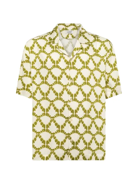 Laneus patterned shirt