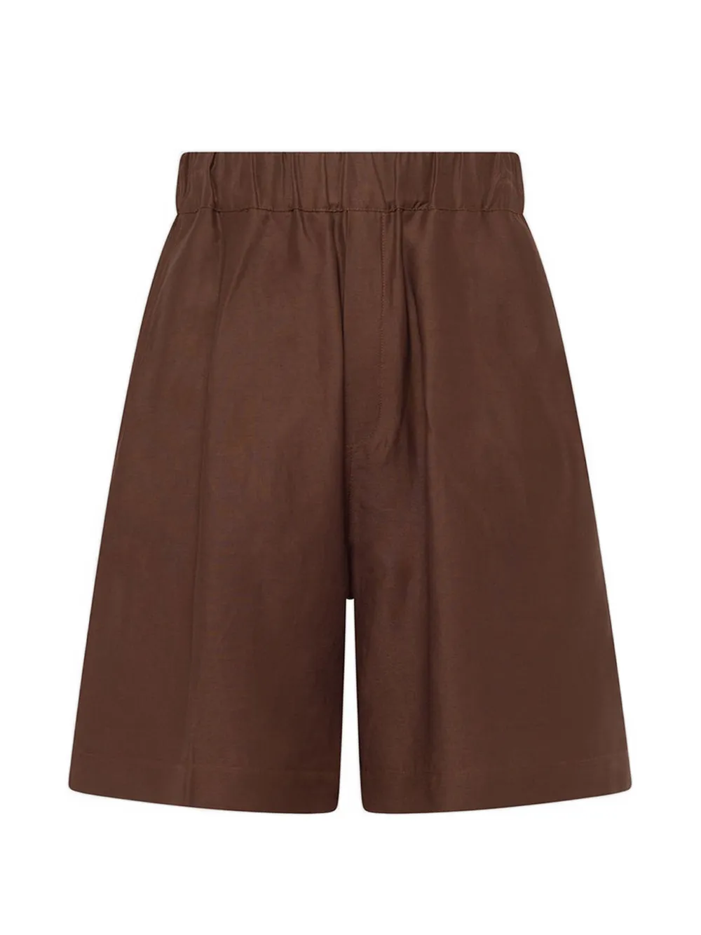 Laneus elasticated-waistband shorts - Marrone