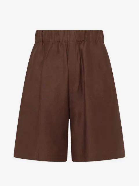 Laneus elasticated-waistband shorts