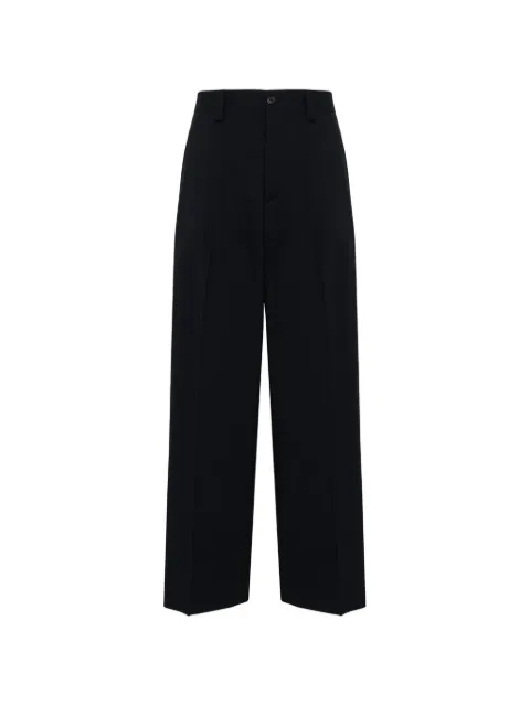 Laneus pleated trousers