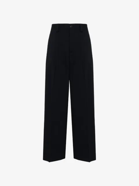 Laneus pleated trousers