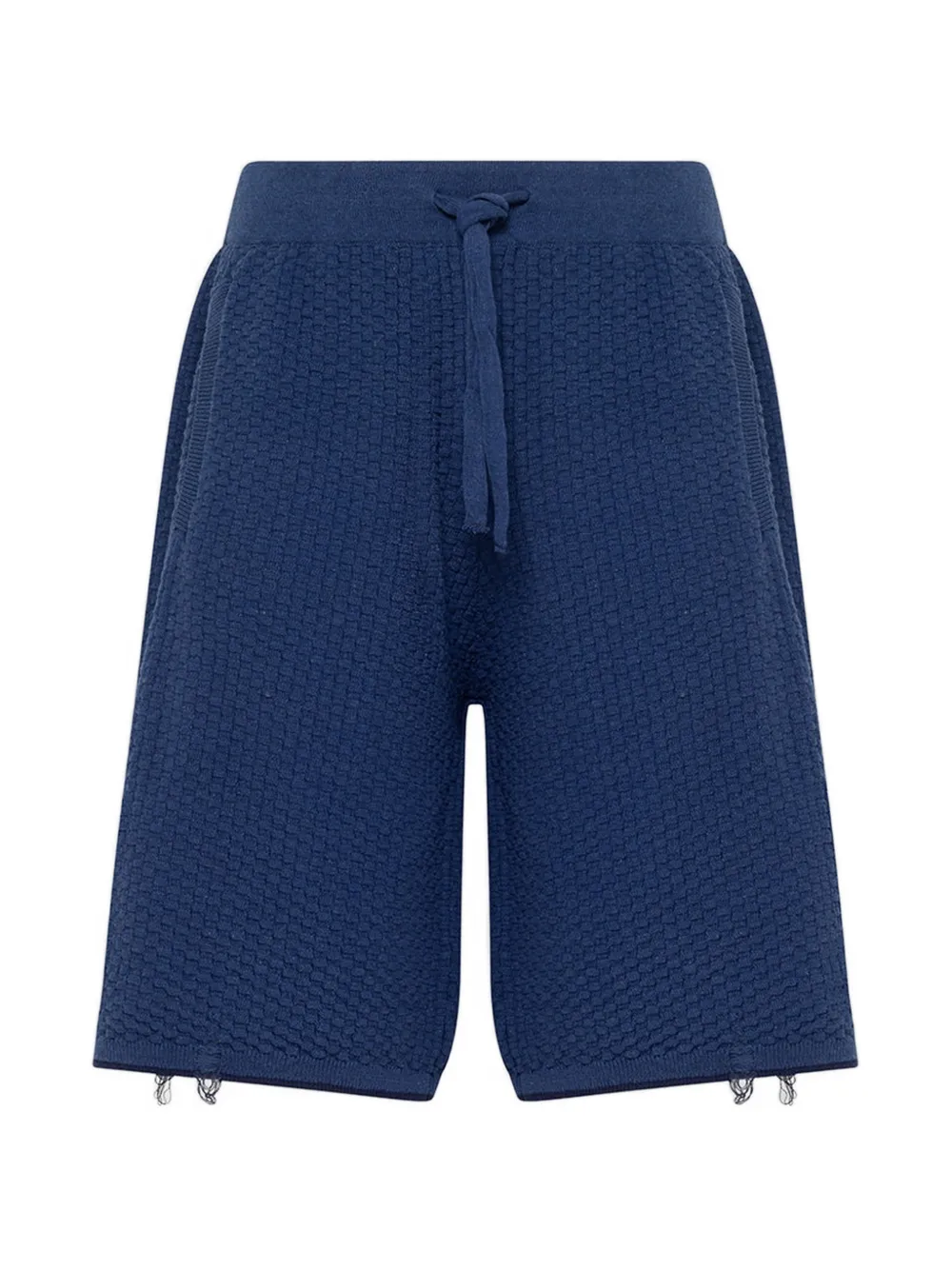 Laneus knitted shorts - Blu