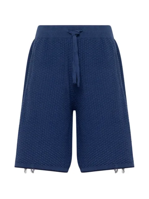 Laneus knitted shorts