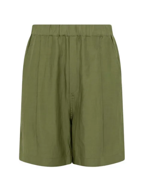 Laneus elasticated-waist bermuda shorts
