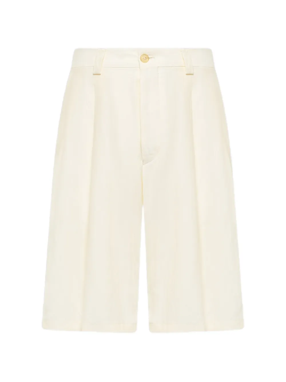 Laneus Buttoned Flap-pocket Shorts In Multi