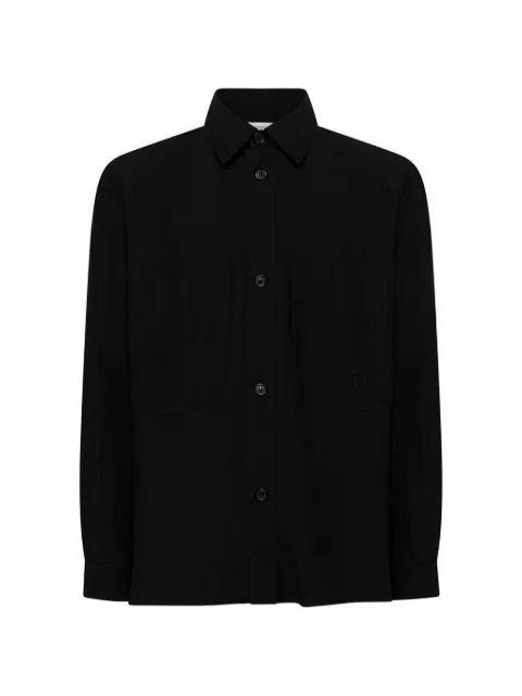 Laneus two-pocket overshirt