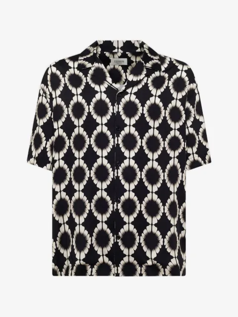 Laneus patterned shirt