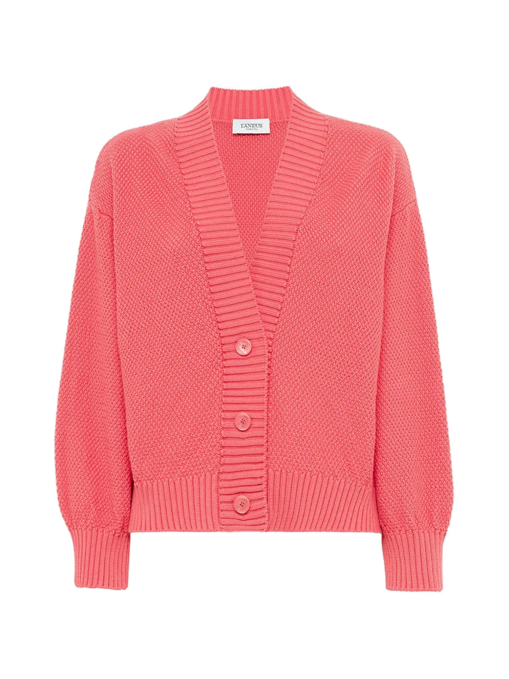 Laneus V-neck buttoned cardigan - Rosa