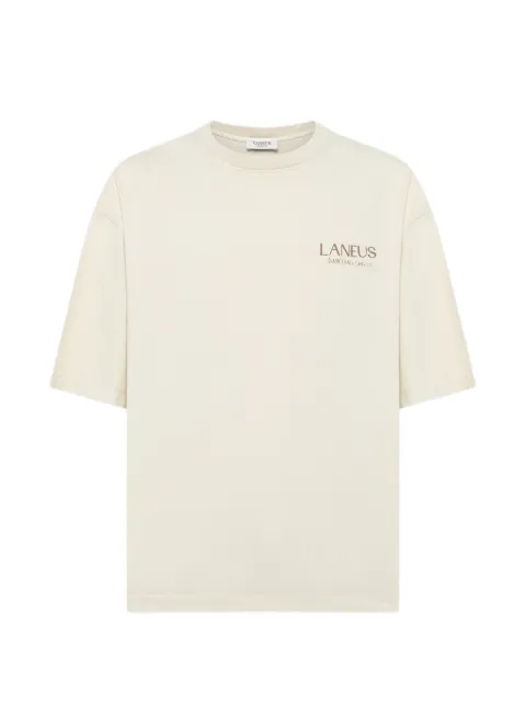 Laneus logo-print T-shirt