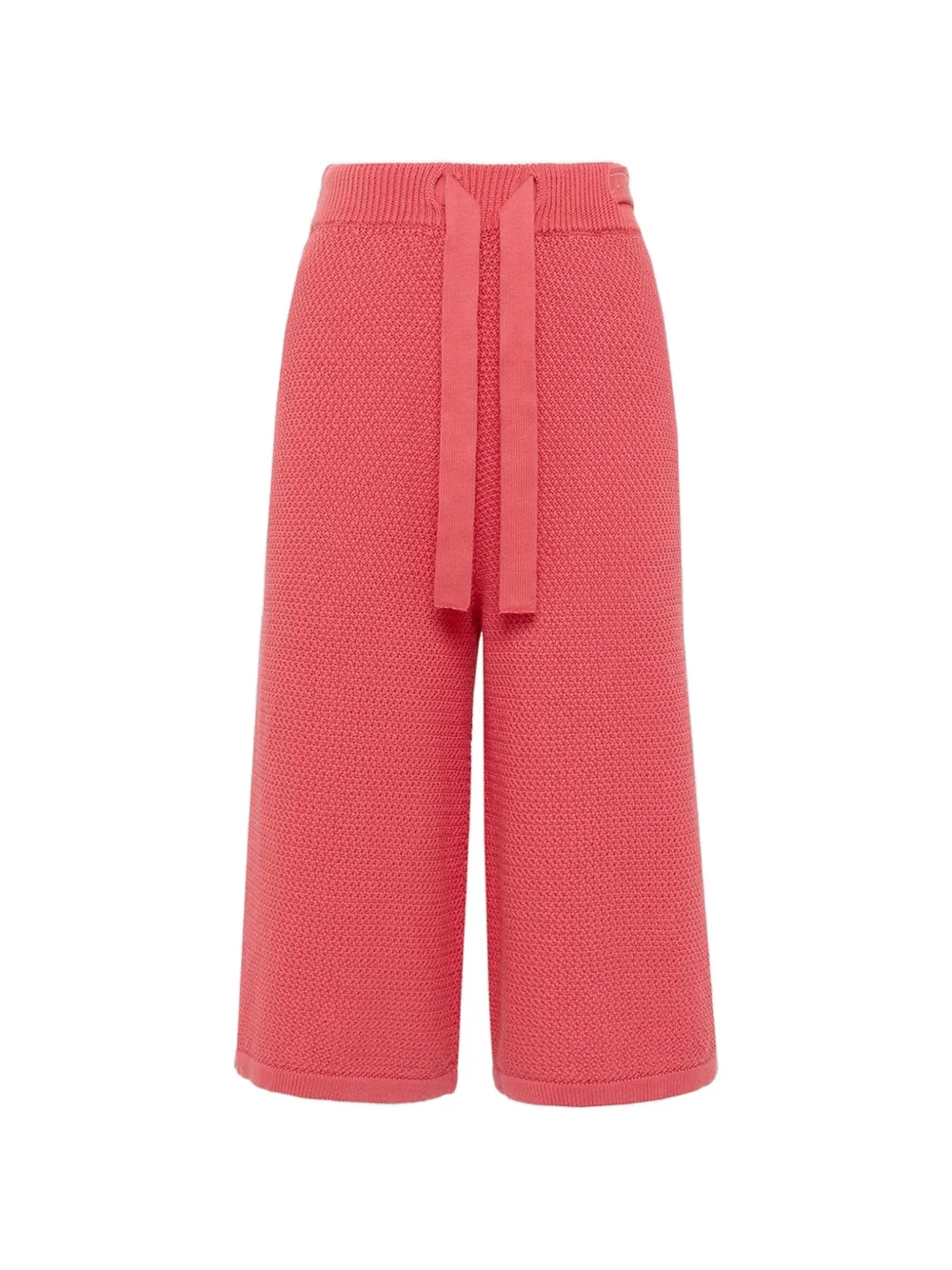 Laneus knitted knee-length shorts - Rosa