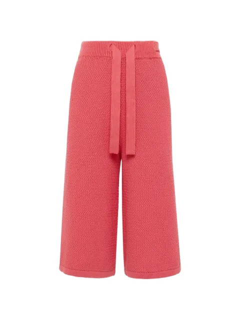 Laneus bermudas tejidas