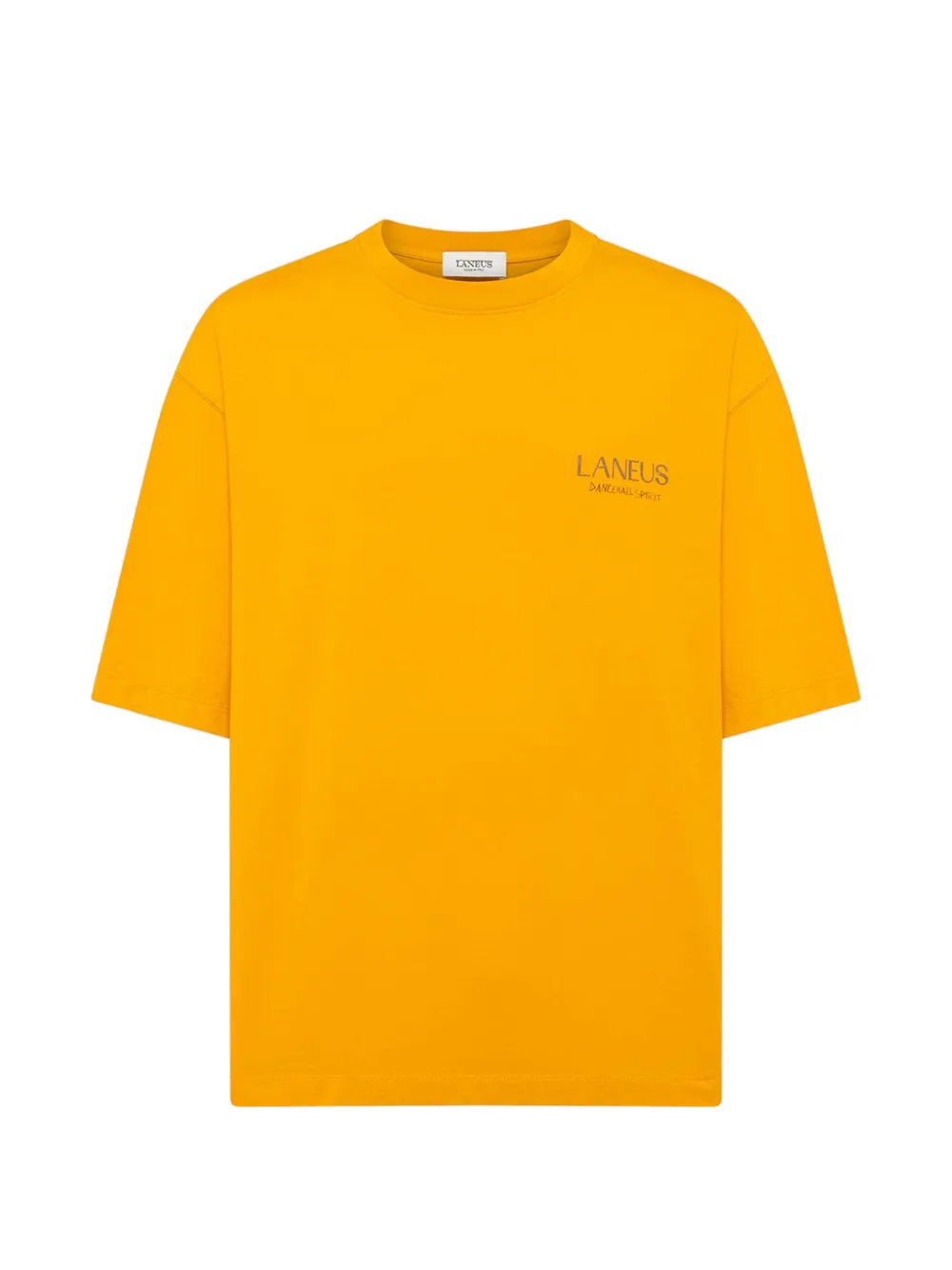 Laneus graphic-print T-shirt - Giallo