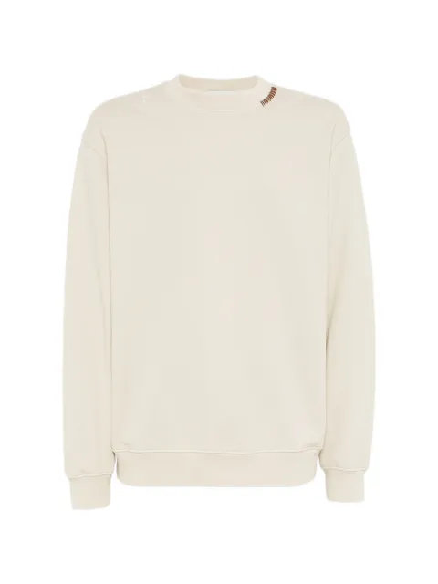 Laneus stitching-detail sweatshirt