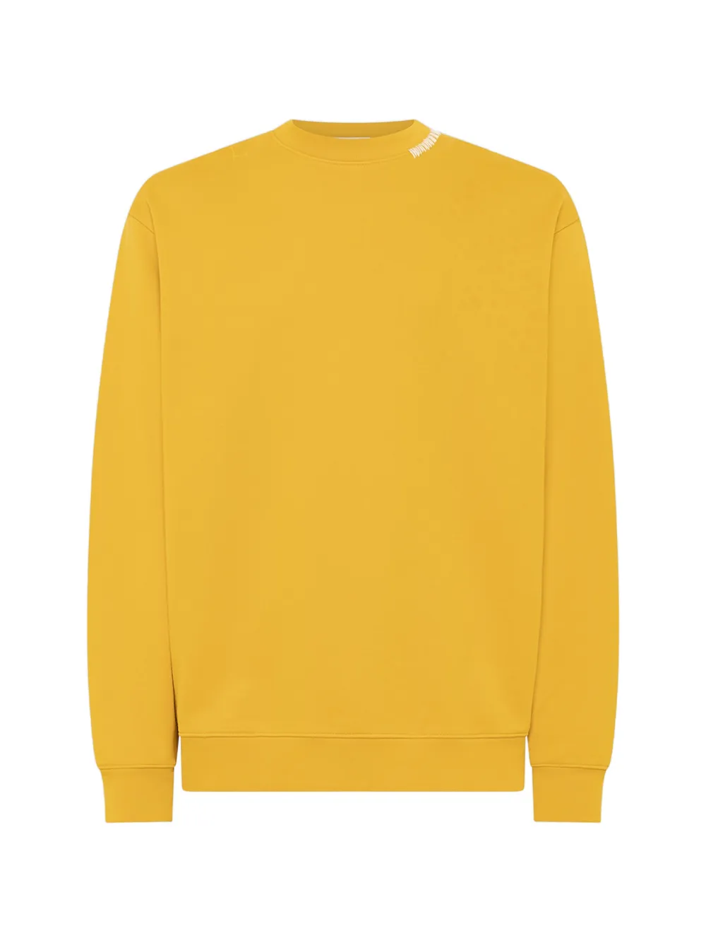Laneus crew-neck sweatshirt - Giallo