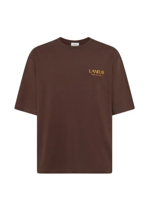 Laneus playera con estampado gráfico