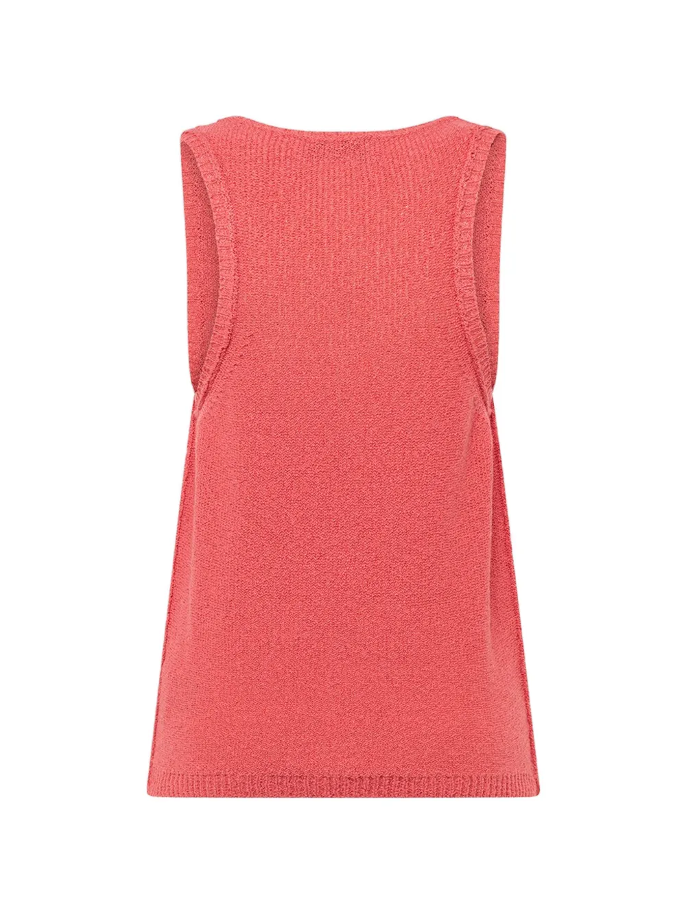  Laneus V-neck Tank Top - Pink 