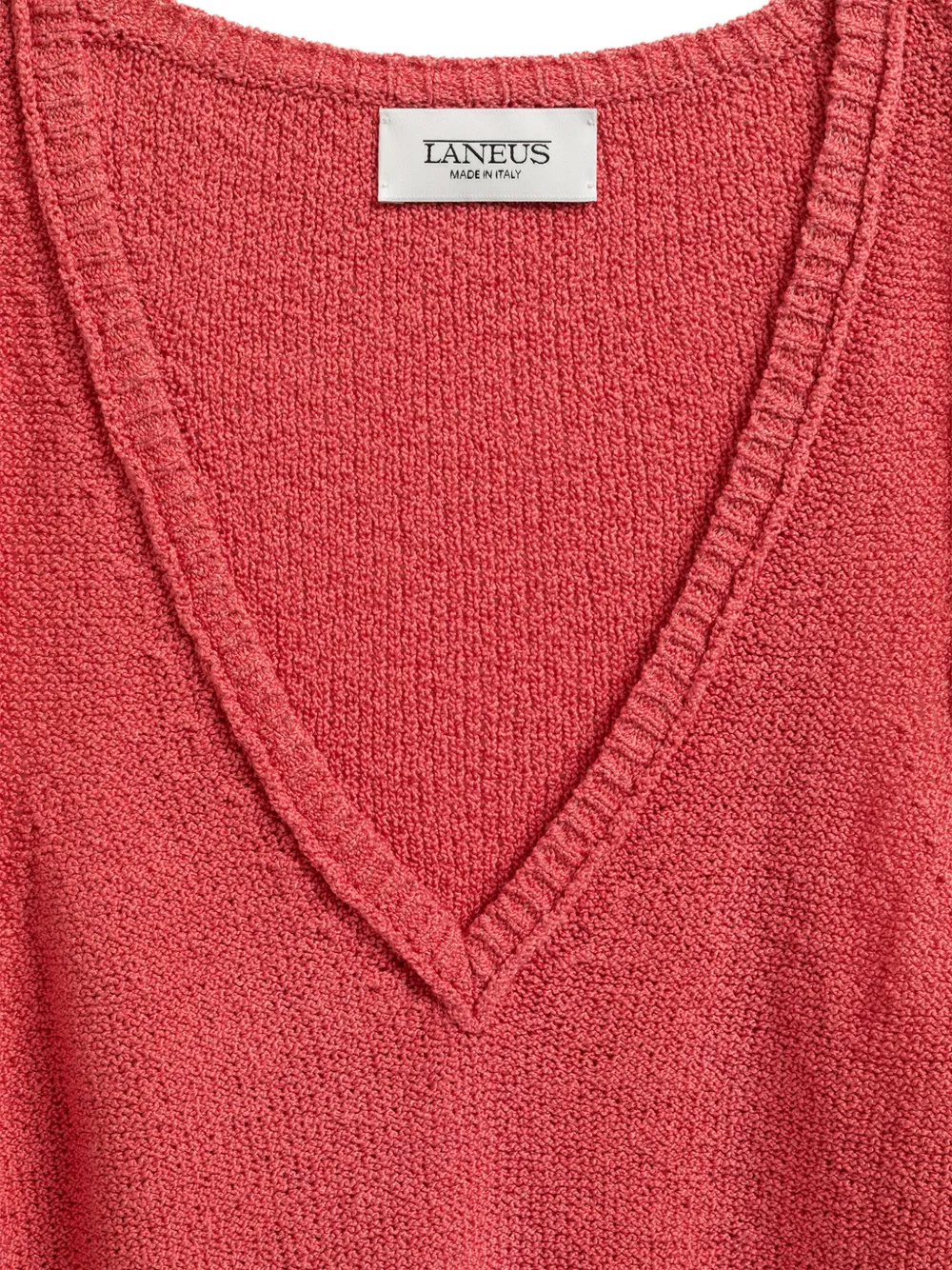  Laneus V-neck Tank Top - Pink 