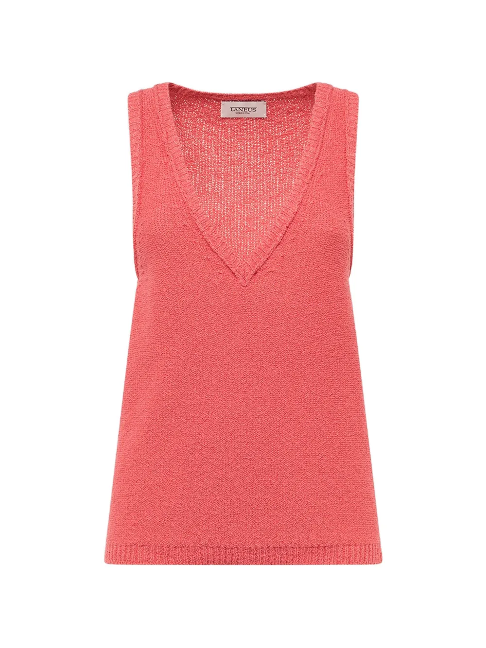 Laneus V-neck tank top - Rosa