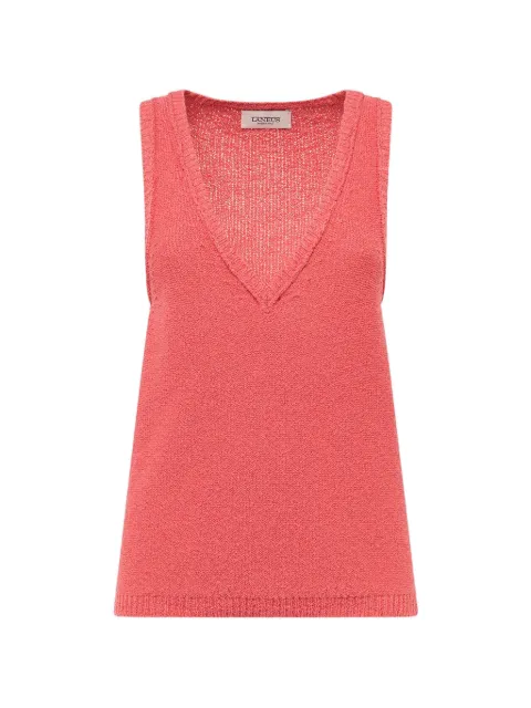 Laneus V-neck tank top 