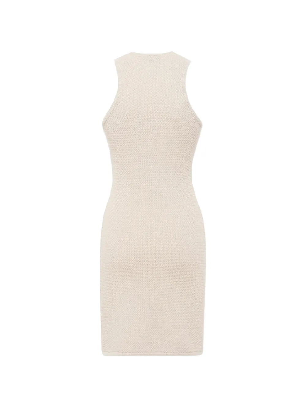 Sleeveless Knitted Dress