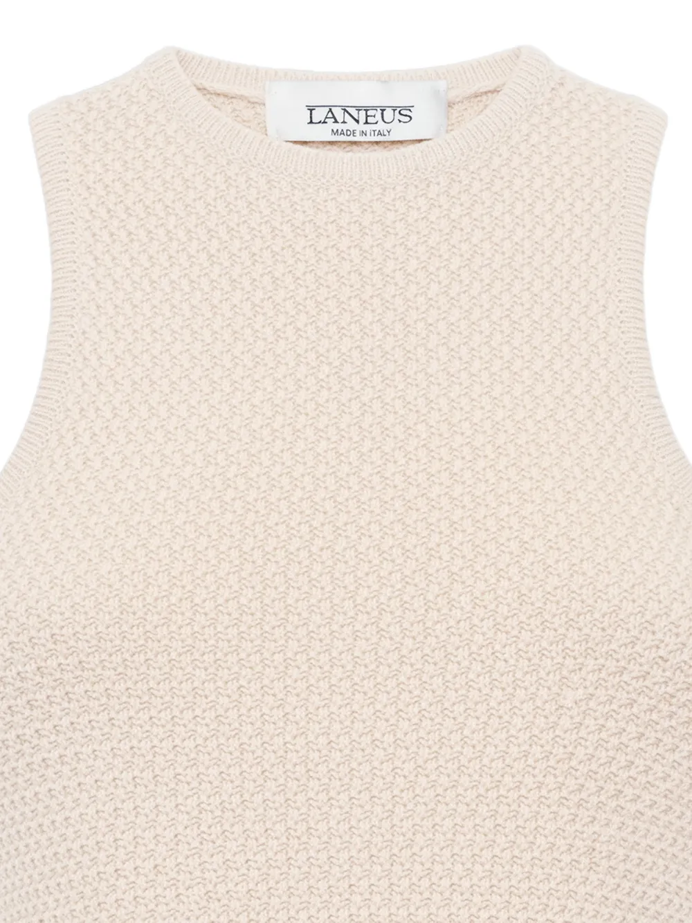 Sleeveless Knitted Dress