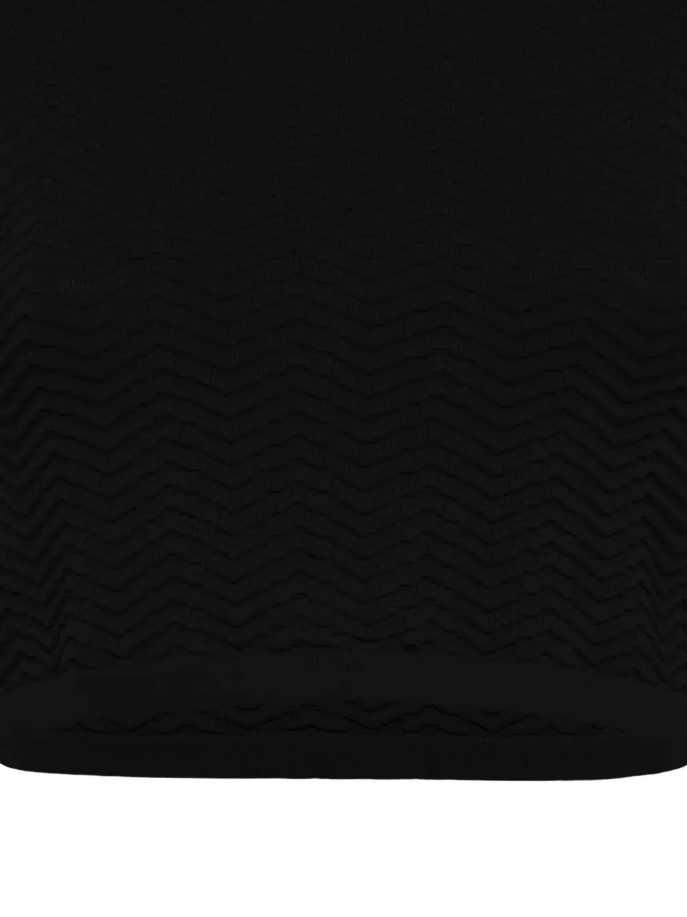  Laneus Cropped T-shirt - Black 
