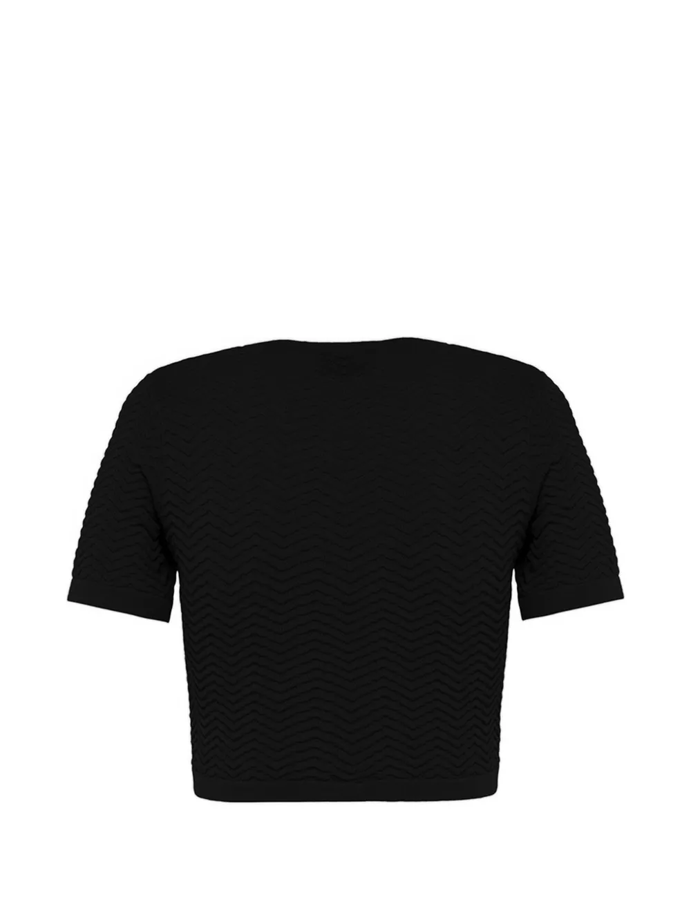  Laneus Cropped T-shirt - Black 