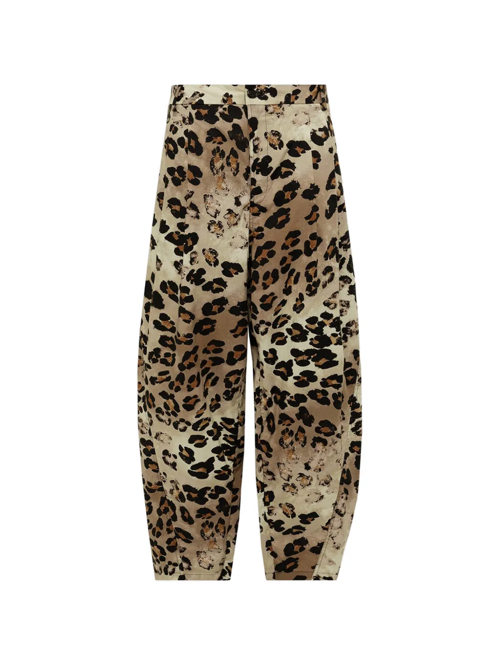 Laneus leopard-print trousers - Toni neutri