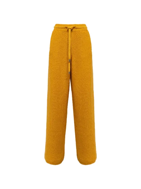 Laneus knitted track pants 