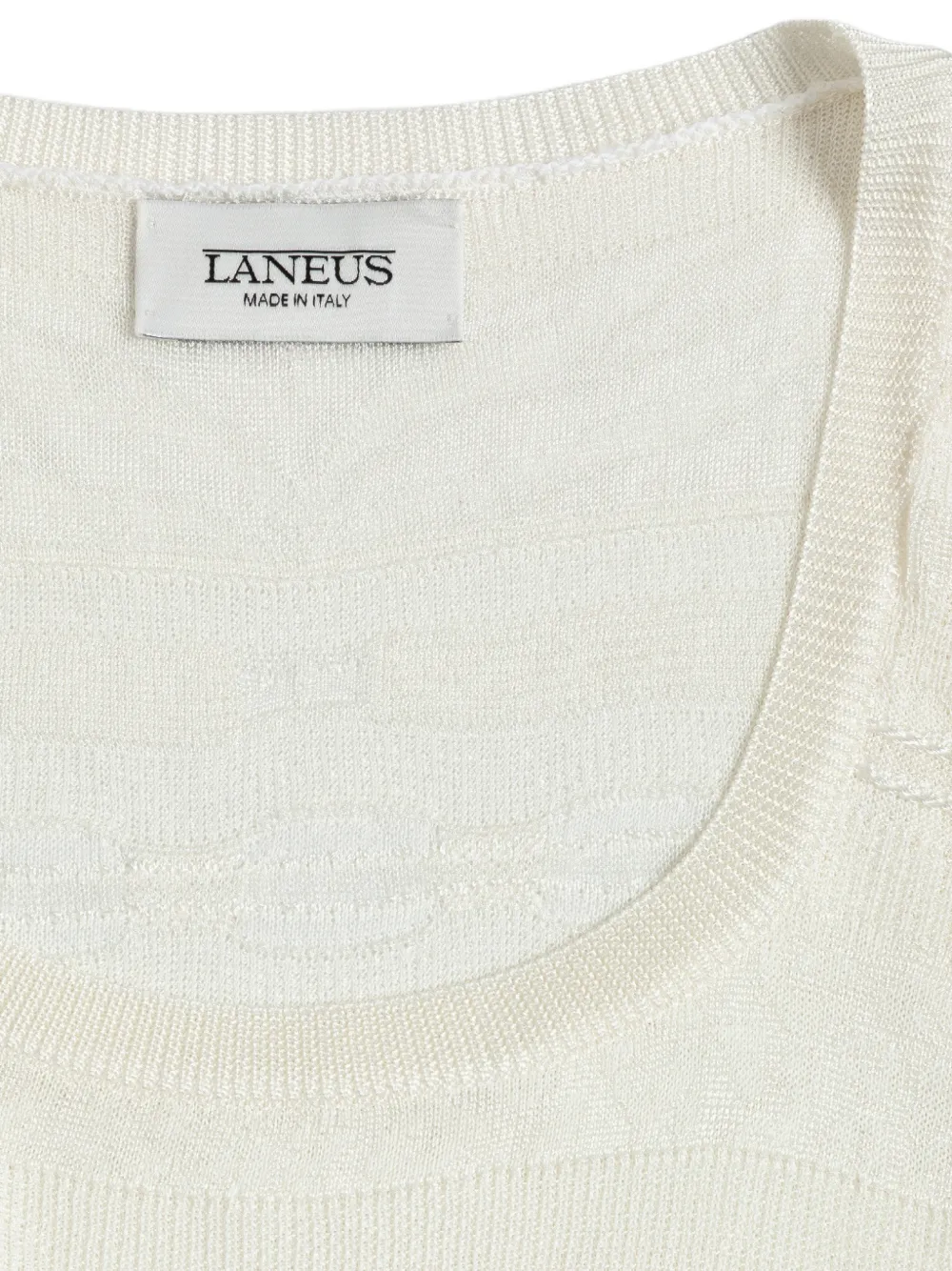Laneus Cropped top Beige