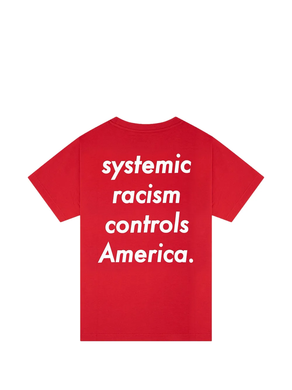 Denim Tears x Arthur Jafa Ex-Slave Gordon T-shirt met print Rood