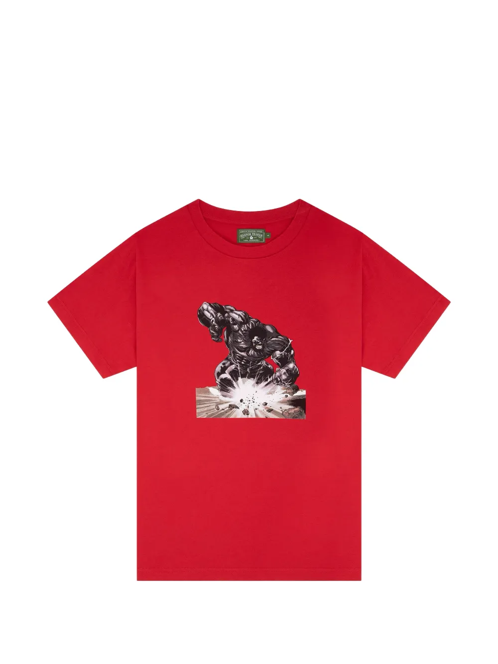Denim Tears x Arthur Jafa Ex-Slave Gordon printed T-shirt - Rosso