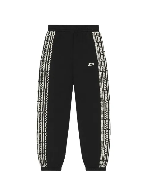 Denim Tears mudcloth track pants