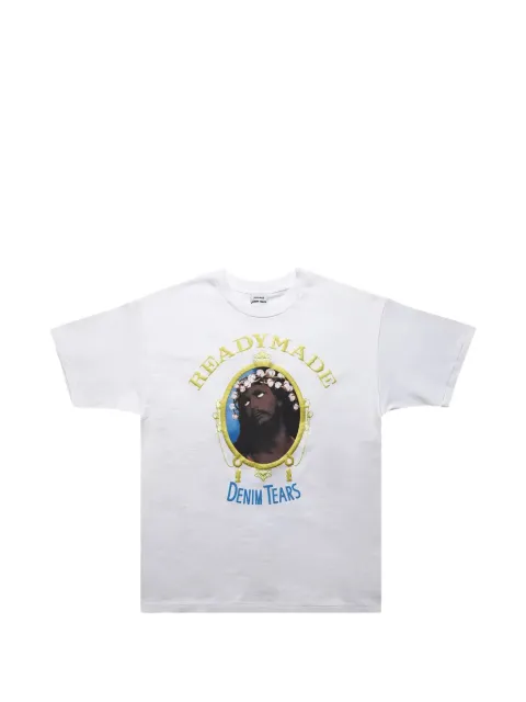 Denim Tears playera Wreath