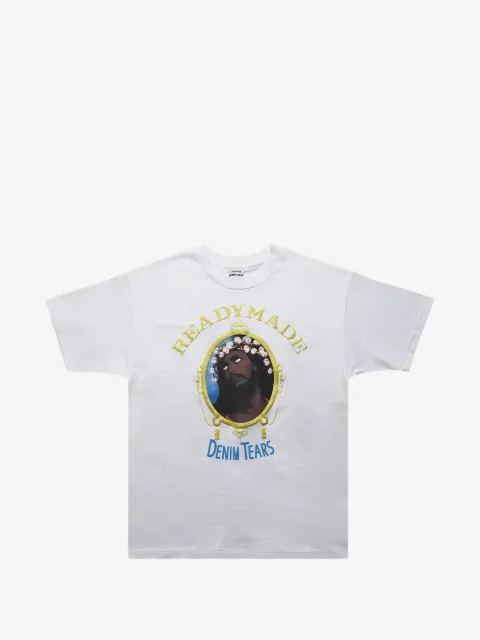 Denim Tears wreath logo short-sleeve T-shirt