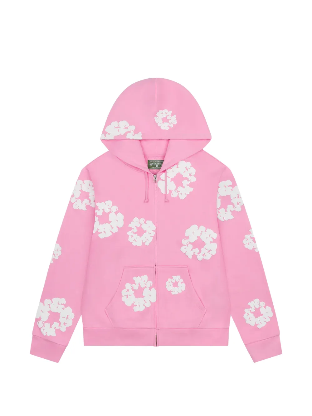 Denim Tears Felpa con cappuccio - Rosa