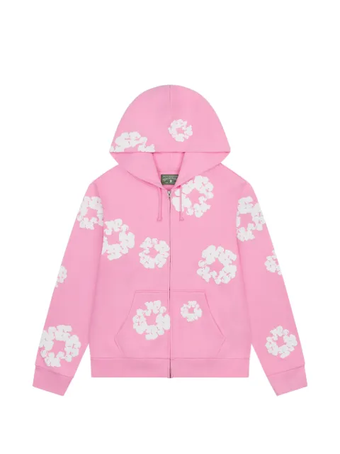 Denim Tears hooded zip sweater