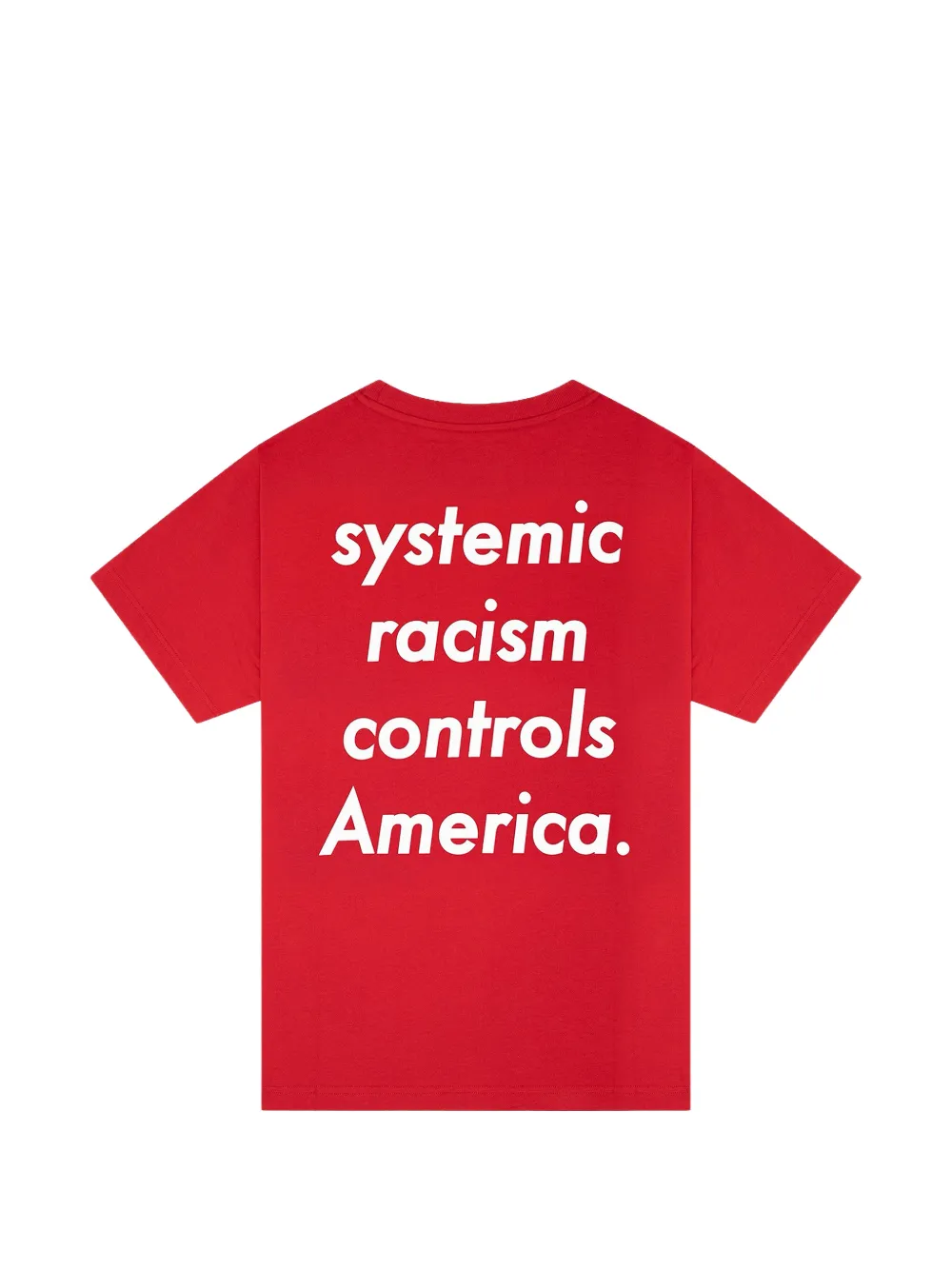 Denim Tears x Arthur Jafa Ex-Slave Gordon T-shirt met print Rood