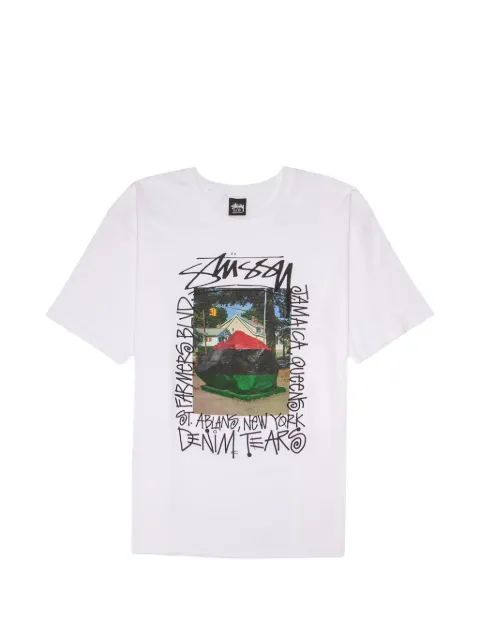 Denim Tears playera Farmers Blvd en colaboración con Stussy