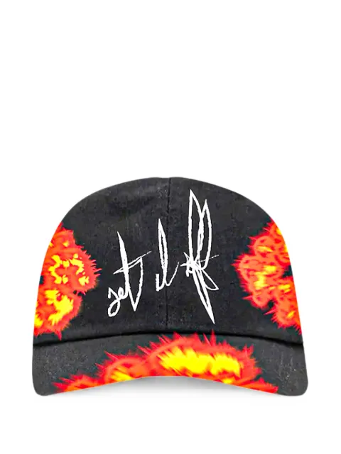 Denim Tears x Offset graphic-print baseball cap