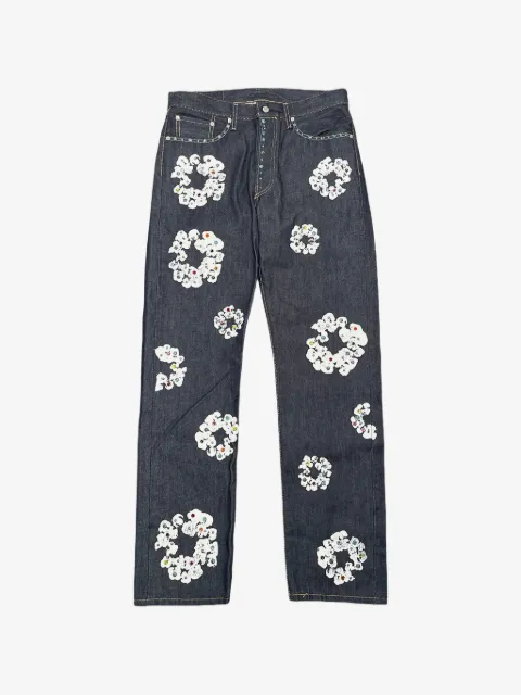 Denim Tears rhinestone-embellished jeans