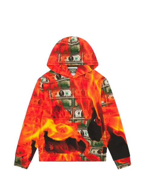 Denim Tears Burn It All hættetrøje