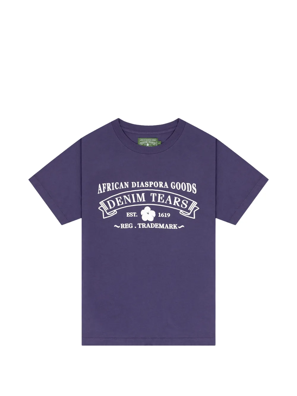 Denim Tears ADG T-shirt - Viola
