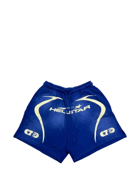 HELLSTAR warm up track shorts