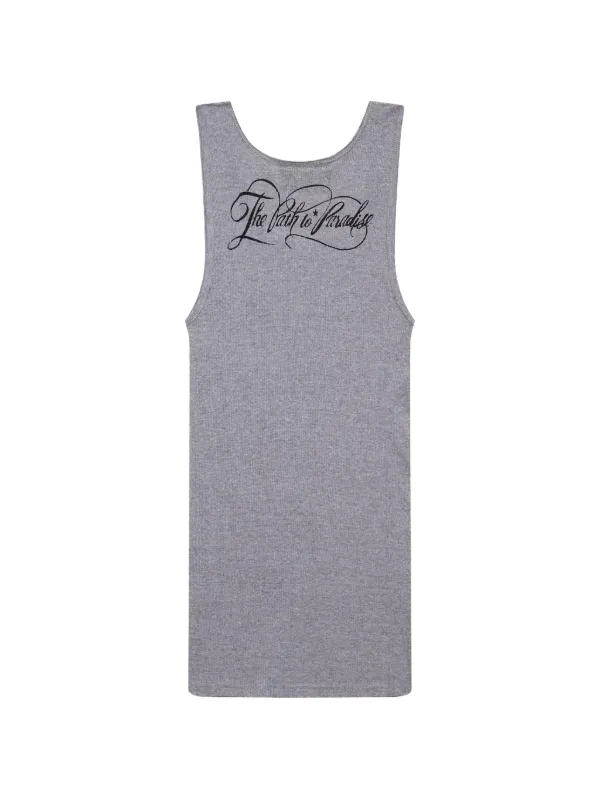 HELLSTAR Printed Tank Top | Grey | FARFETCH