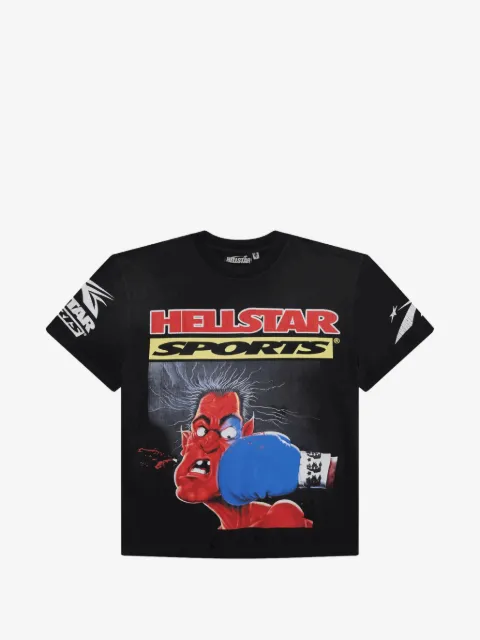 HELLSTAR short-sleeve graphic T-shirt