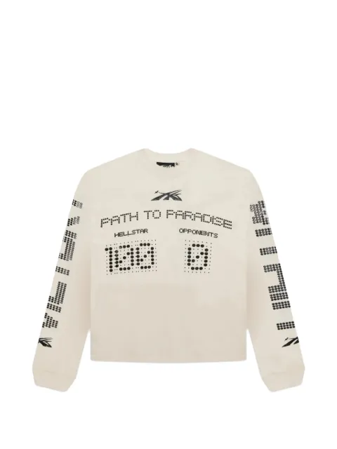 HELLSTAR playera manga larga Scoreboard