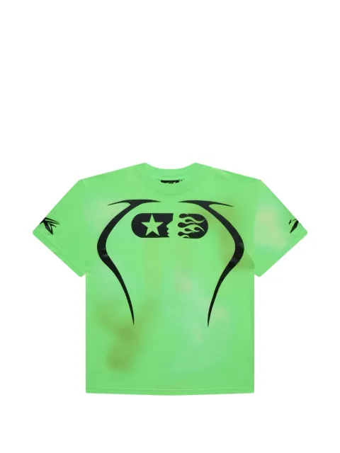 HELLSTAR warm up printed T-shirt