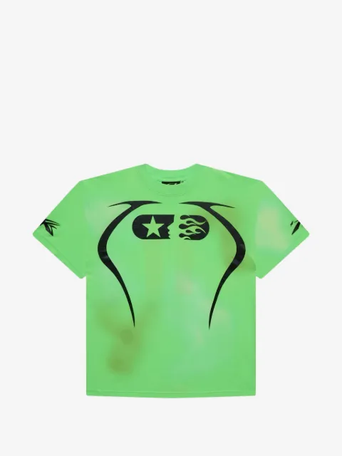 HELLSTAR playera con estampado Warm Up