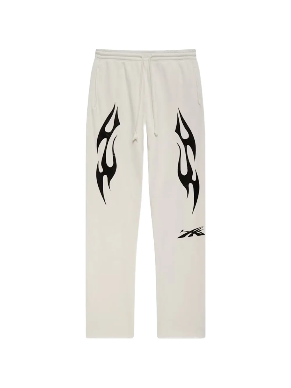 HELLSTAR Pantaloni sportivi Gra+Hic con stampa - Toni neutri